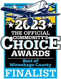 Chiropractic Neenah WI Best Of Winnebago County 2024 Finalist